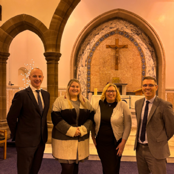 Sacred Heart Catholic Academy - Sacred Heart's Inspection Success